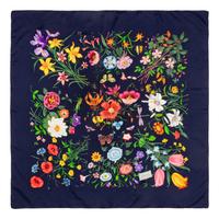 Gucci, Four Silk Scarves