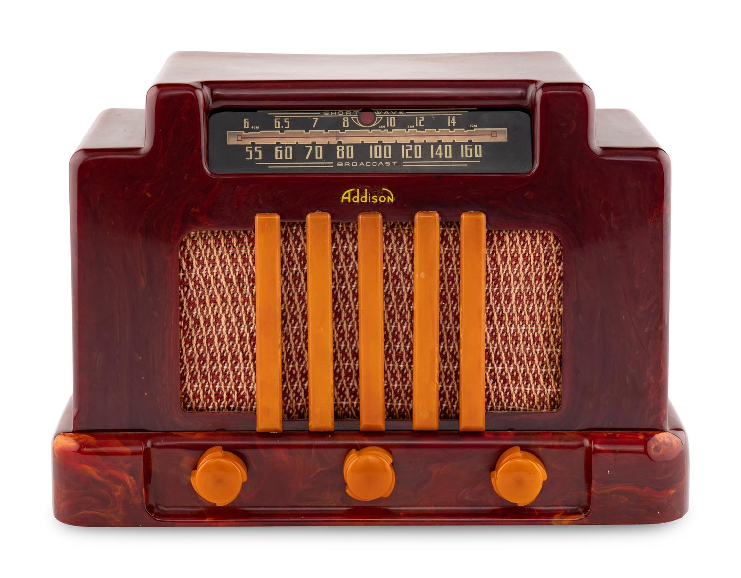 An Addison 5F Radio