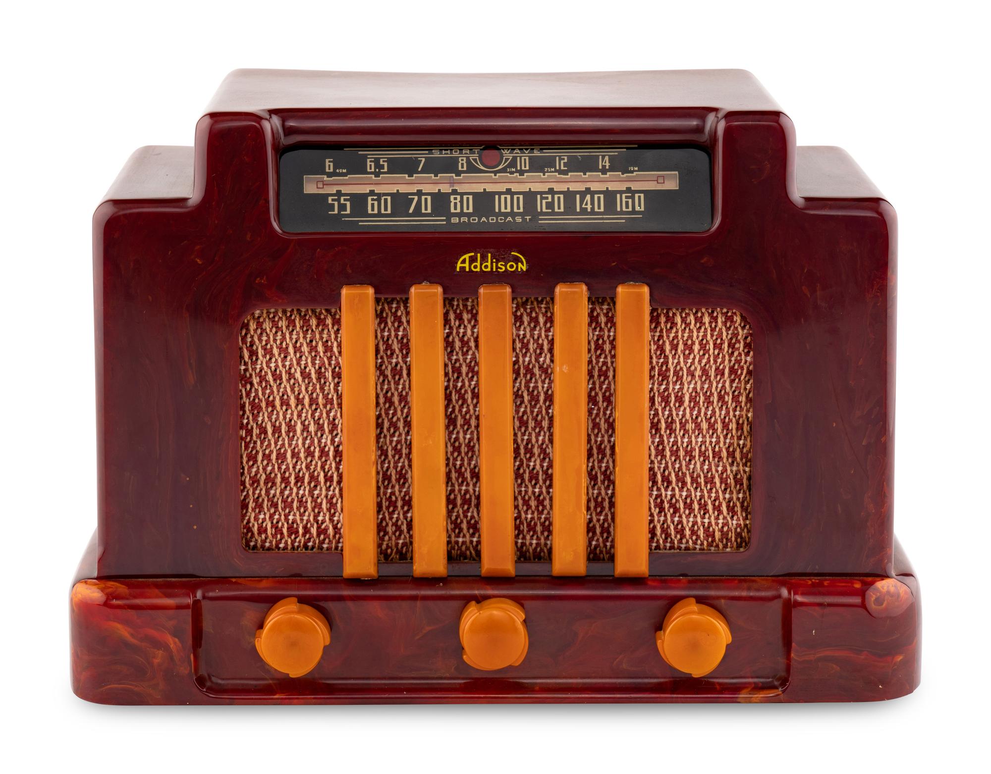 An Addison 5F Radio