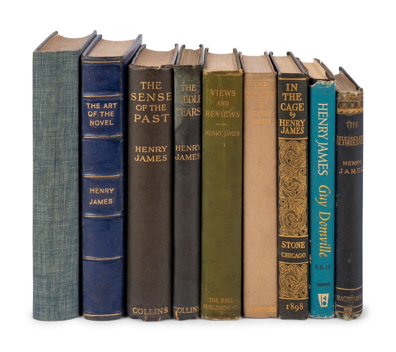 JAMES, Henry (1843-1916). A group of 9 works, comprising: