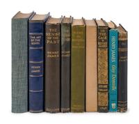 JAMES, Henry (1843-1916). A group of 9 works, comprising: