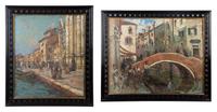 Two Works : Venetian Scenes