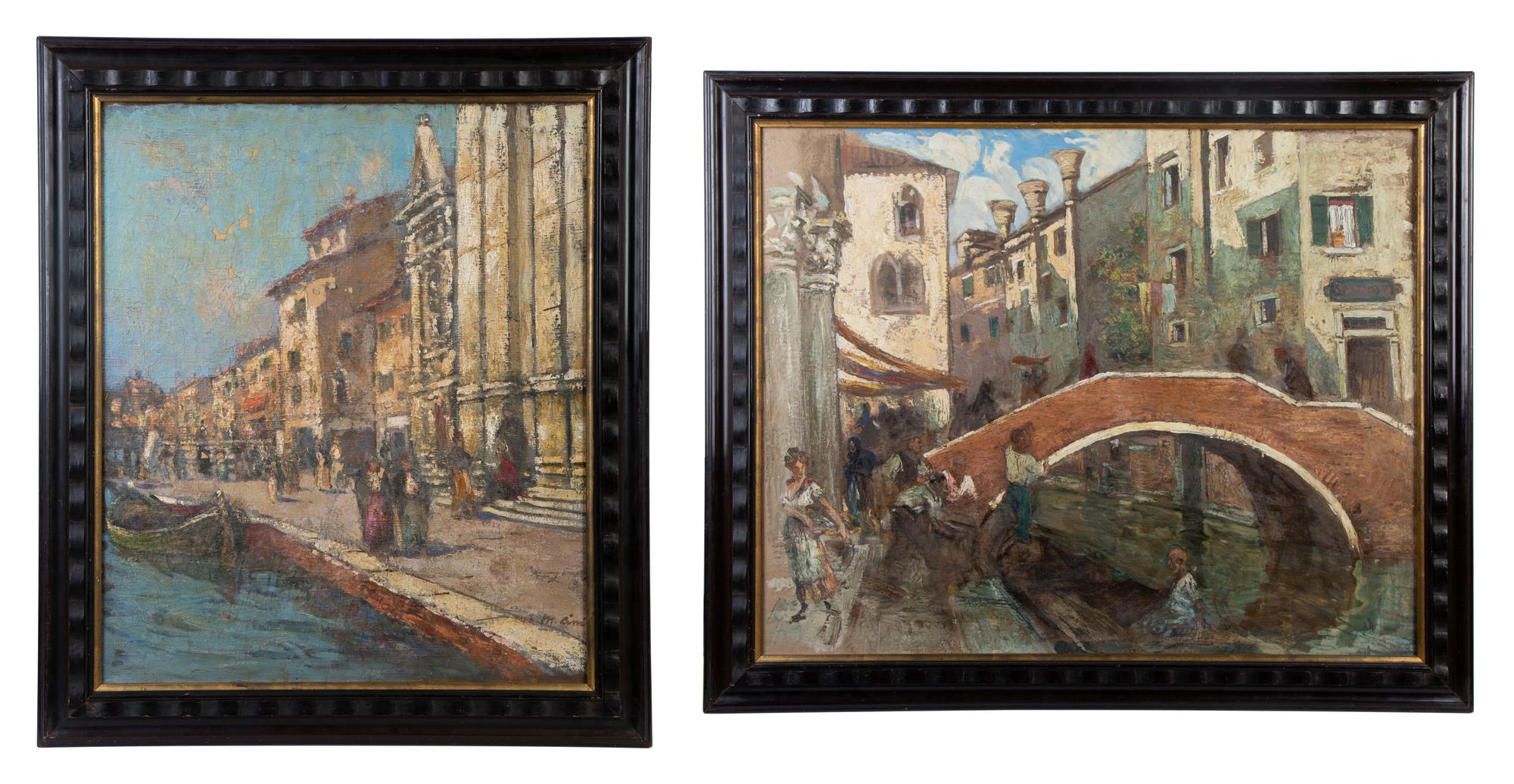 Two Works : Venetian Scenes