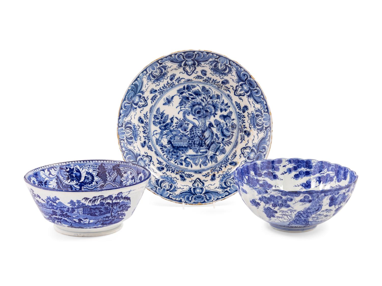 A Delft Ware Charger