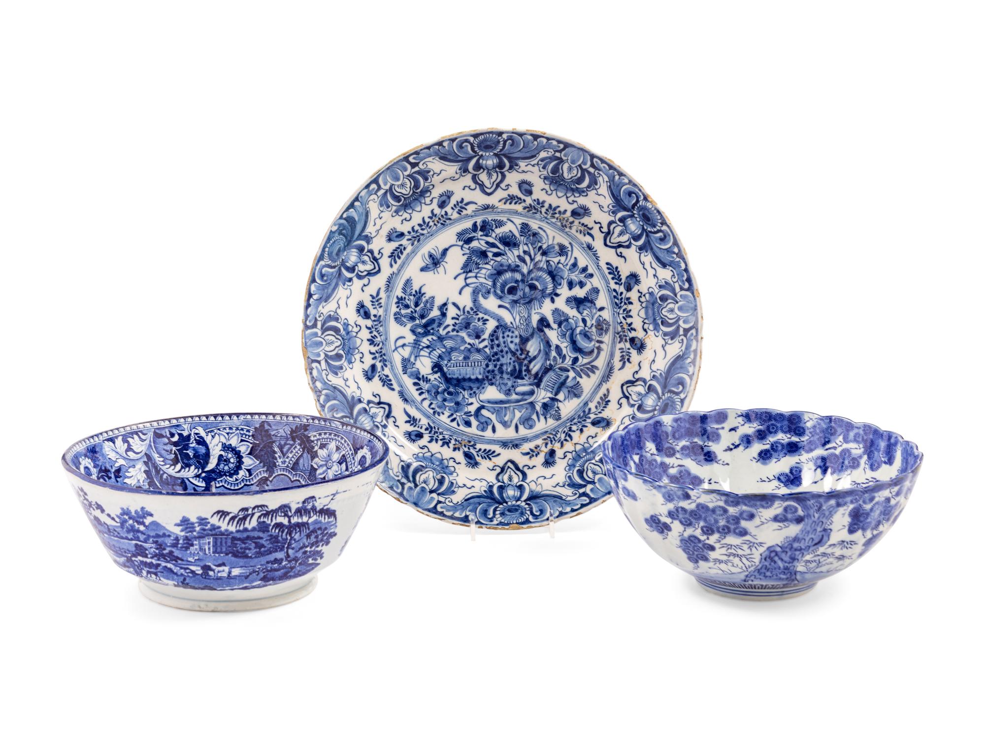 A Delft Ware Charger