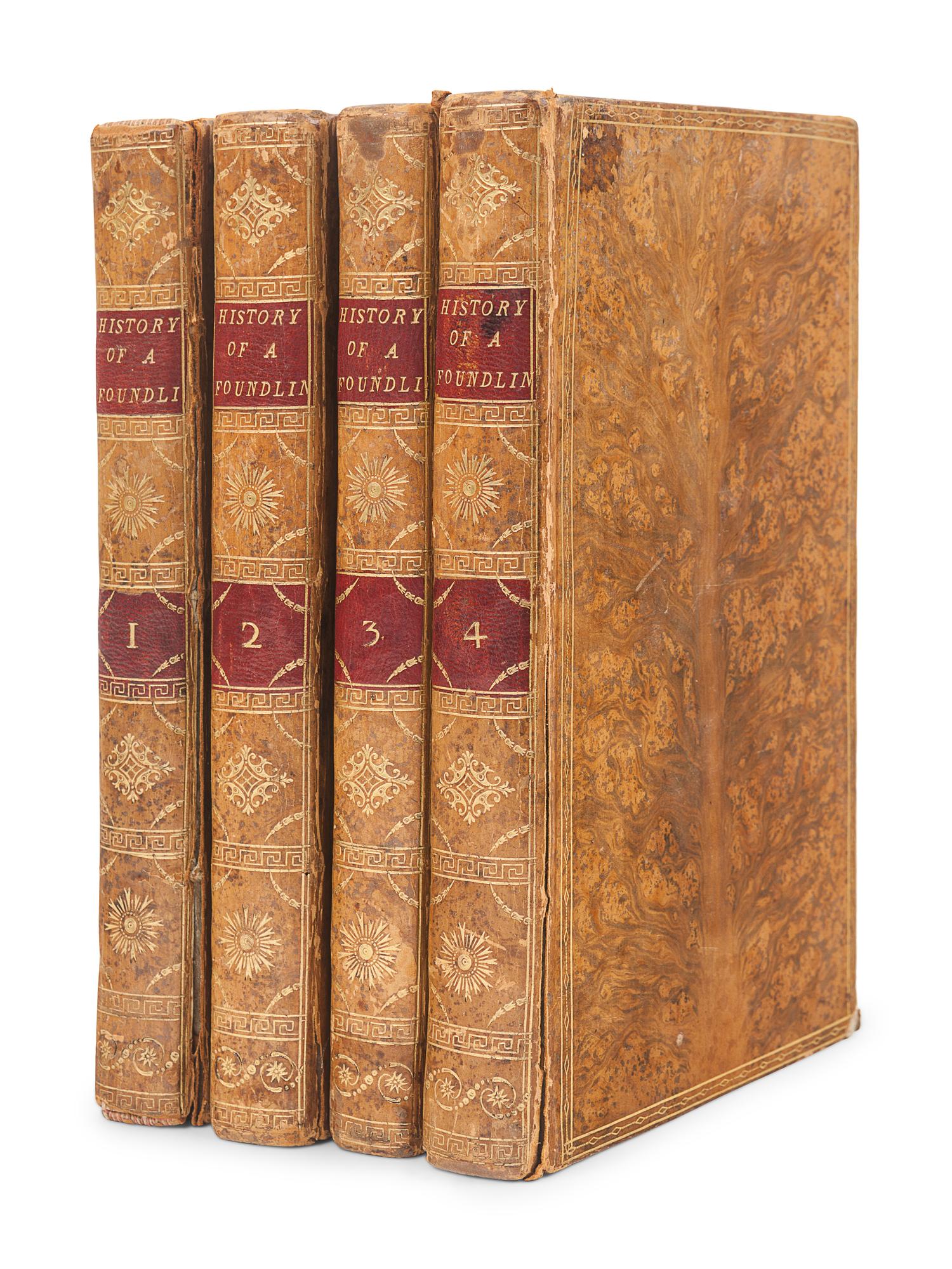 FIELDING, Henry (1707-1754). The History of Tom Jones, A Foundling. Basel: For J.L. Legrand, 1791.