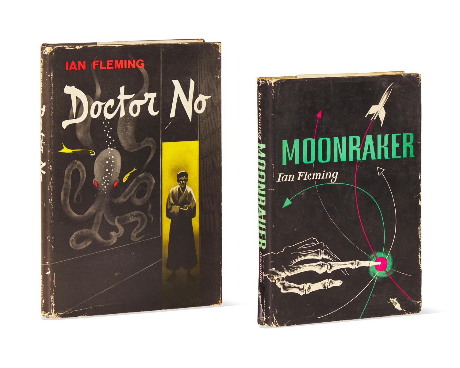 [Literature] Fleming, Ian. Group of 2 First American Editions