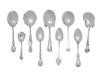 A Collection of American Silver Serving Articles