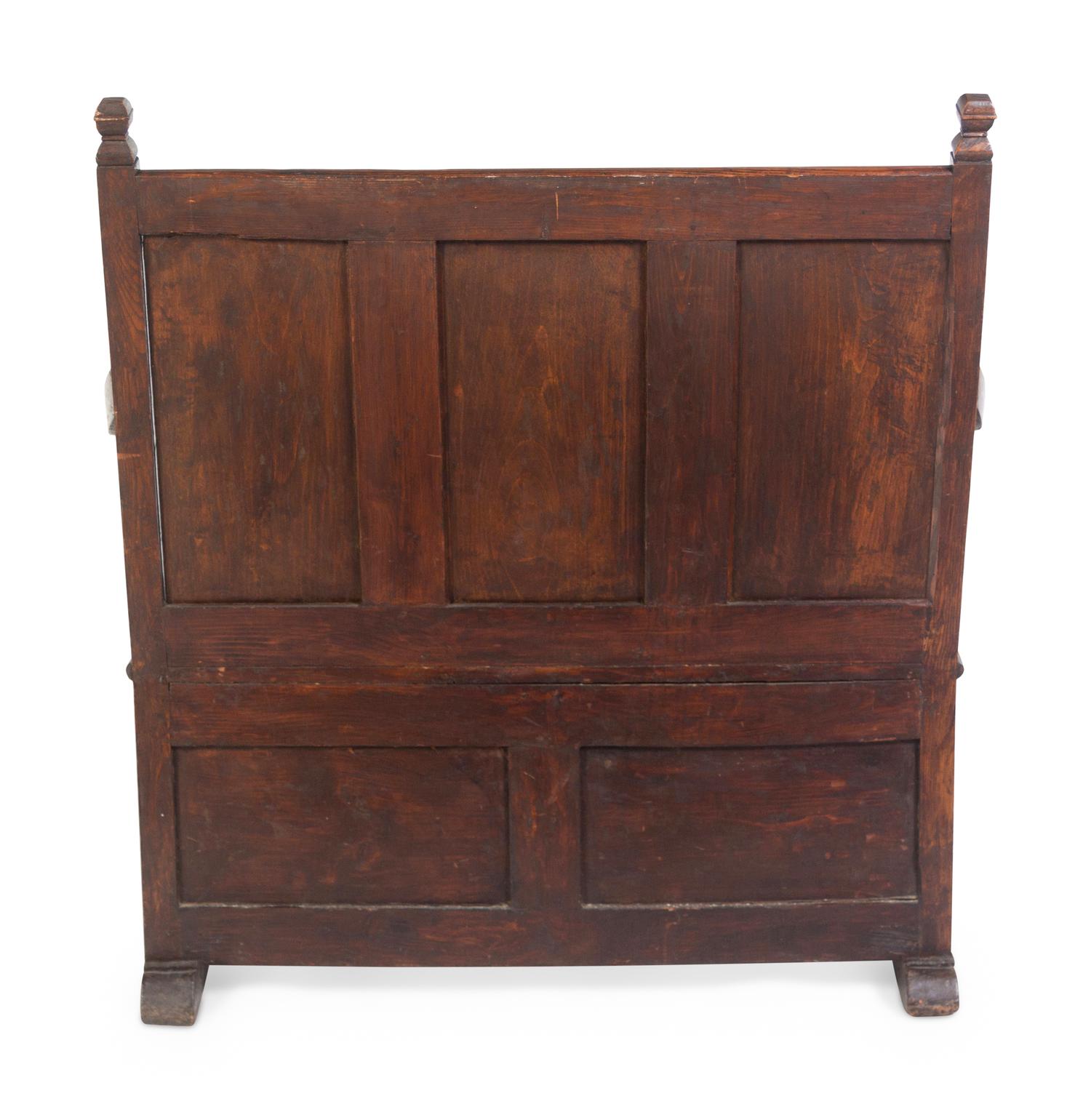 An English Pine Settle