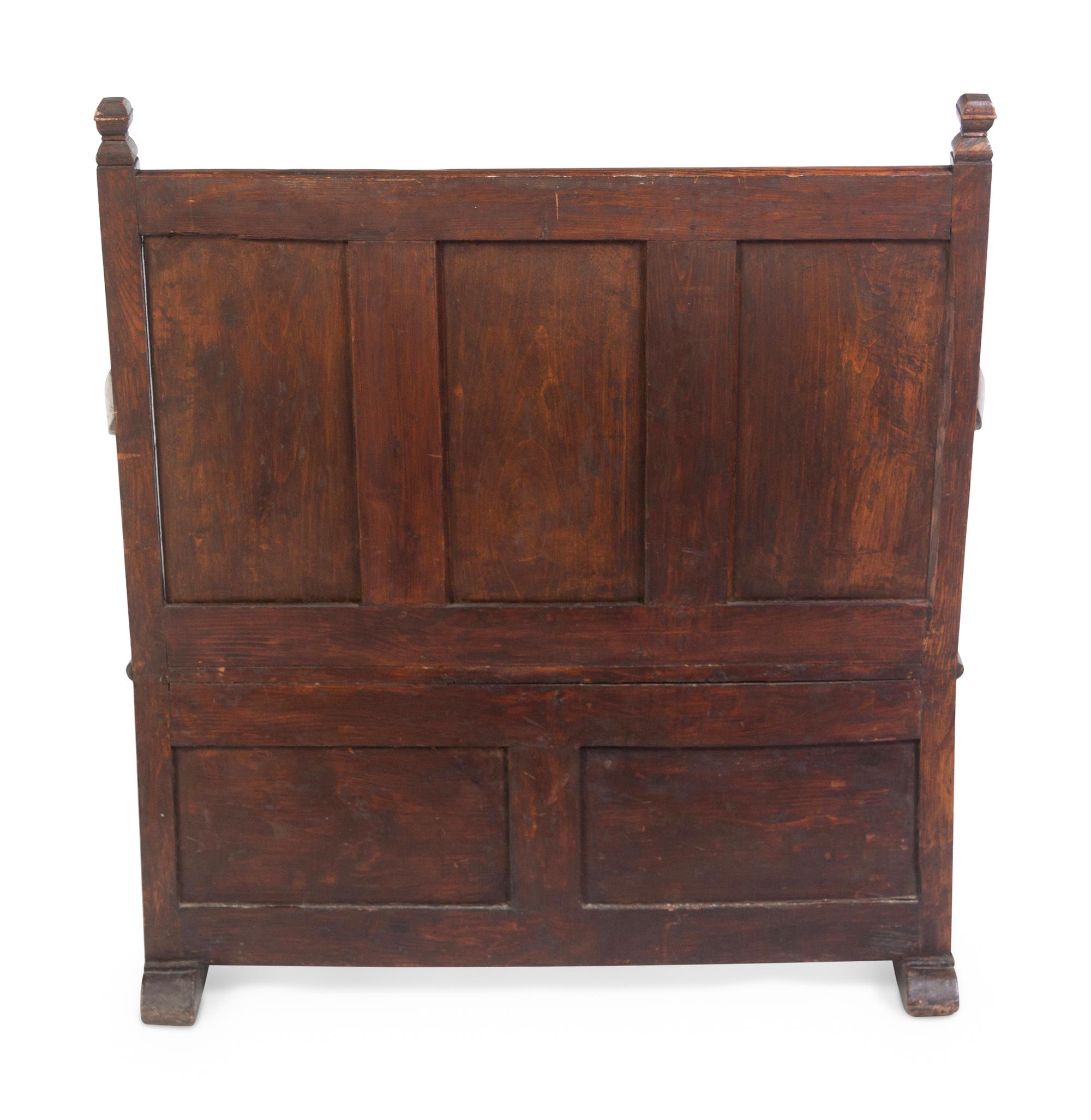 An English Pine Settle