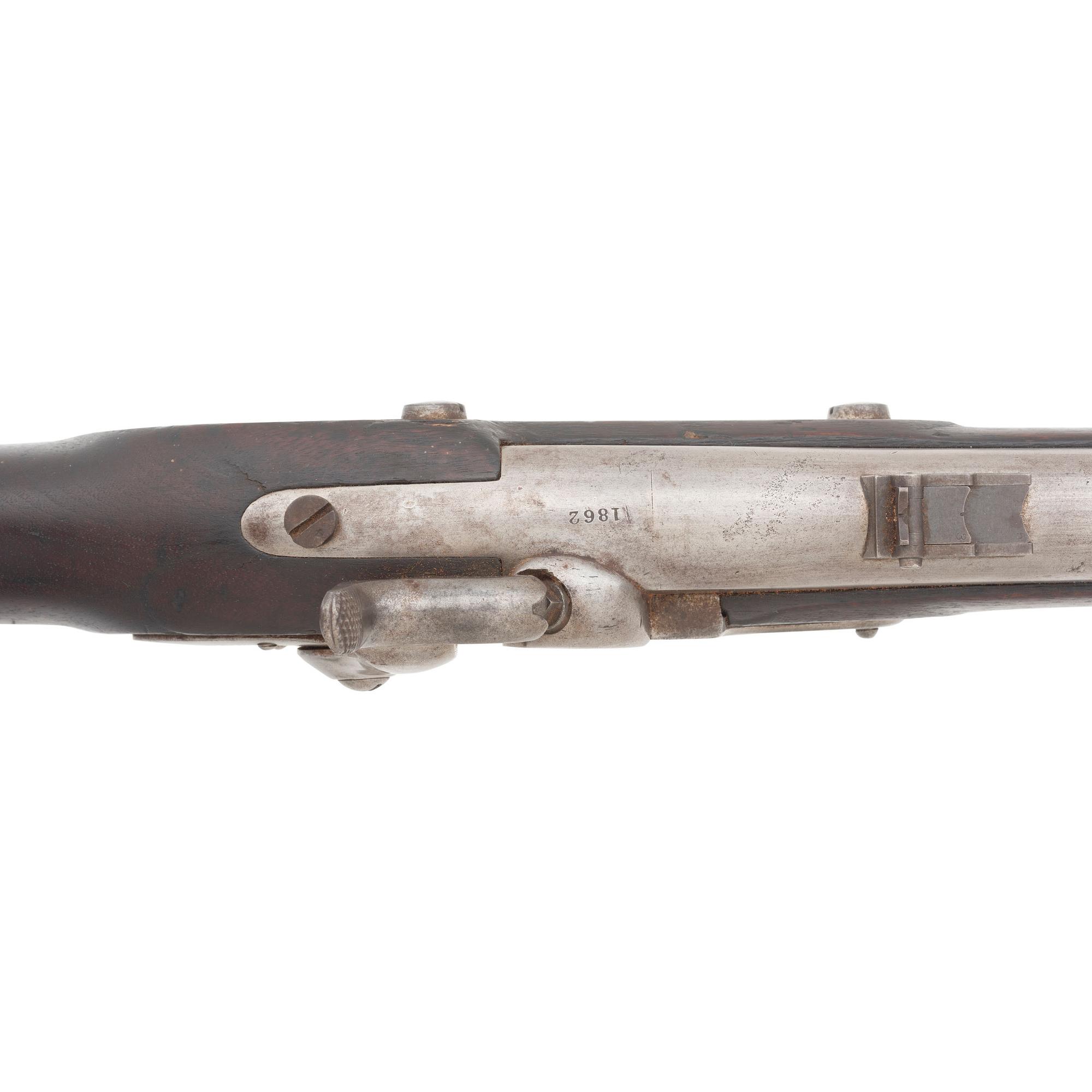 Hewes & Phillips Altered US Model 1822 (1816 Type II) Musket