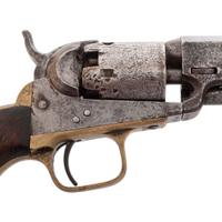 Colt Model 1849 Pocket Revolver Inscribed to George Ivers