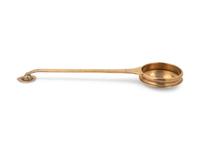An Indian Brass Ladle