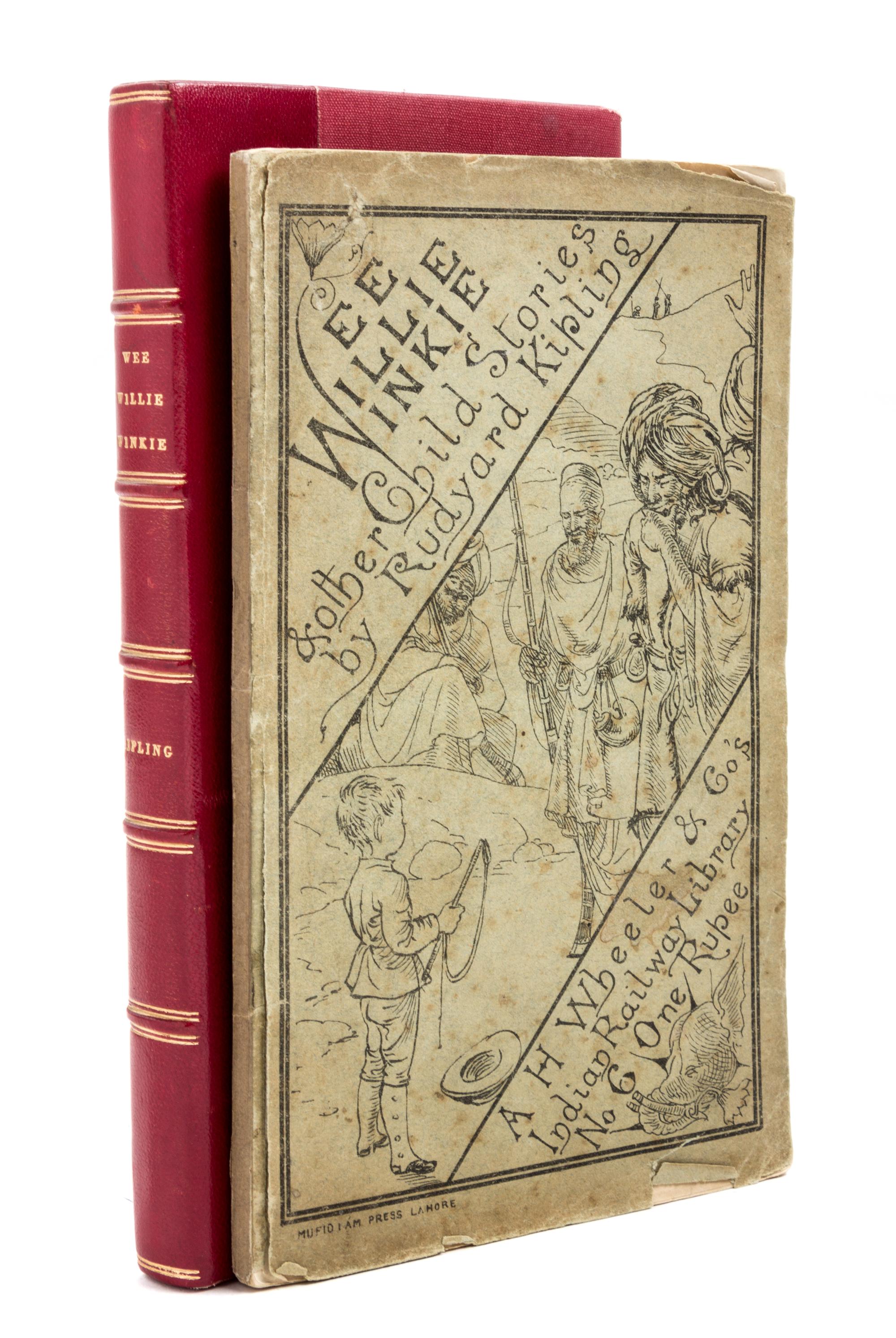 KIPLING, RUDYARD. Wee Willie Winkie and Other Child Stories. Allahbad, [1888]