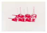 Wayne Thiebaud, (American, b. 1920), Suckers (State II), 1968