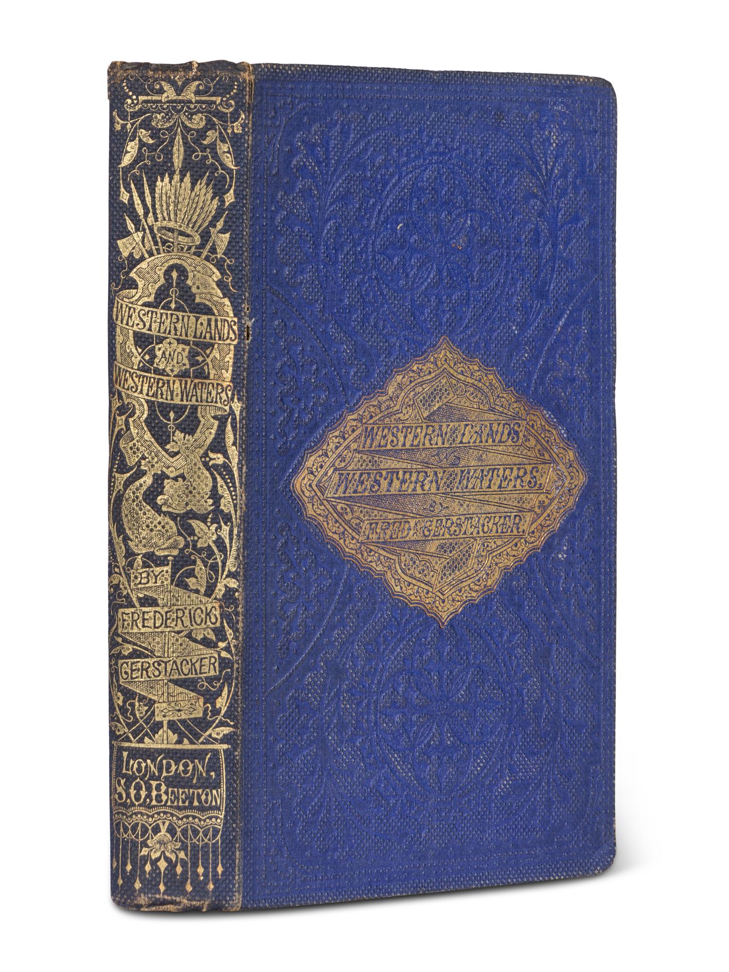 [MISSISSIPPI & THE WEST]. A group of 5 works relating to travel and exploration in the West and the Mississippi Valley, comprising: