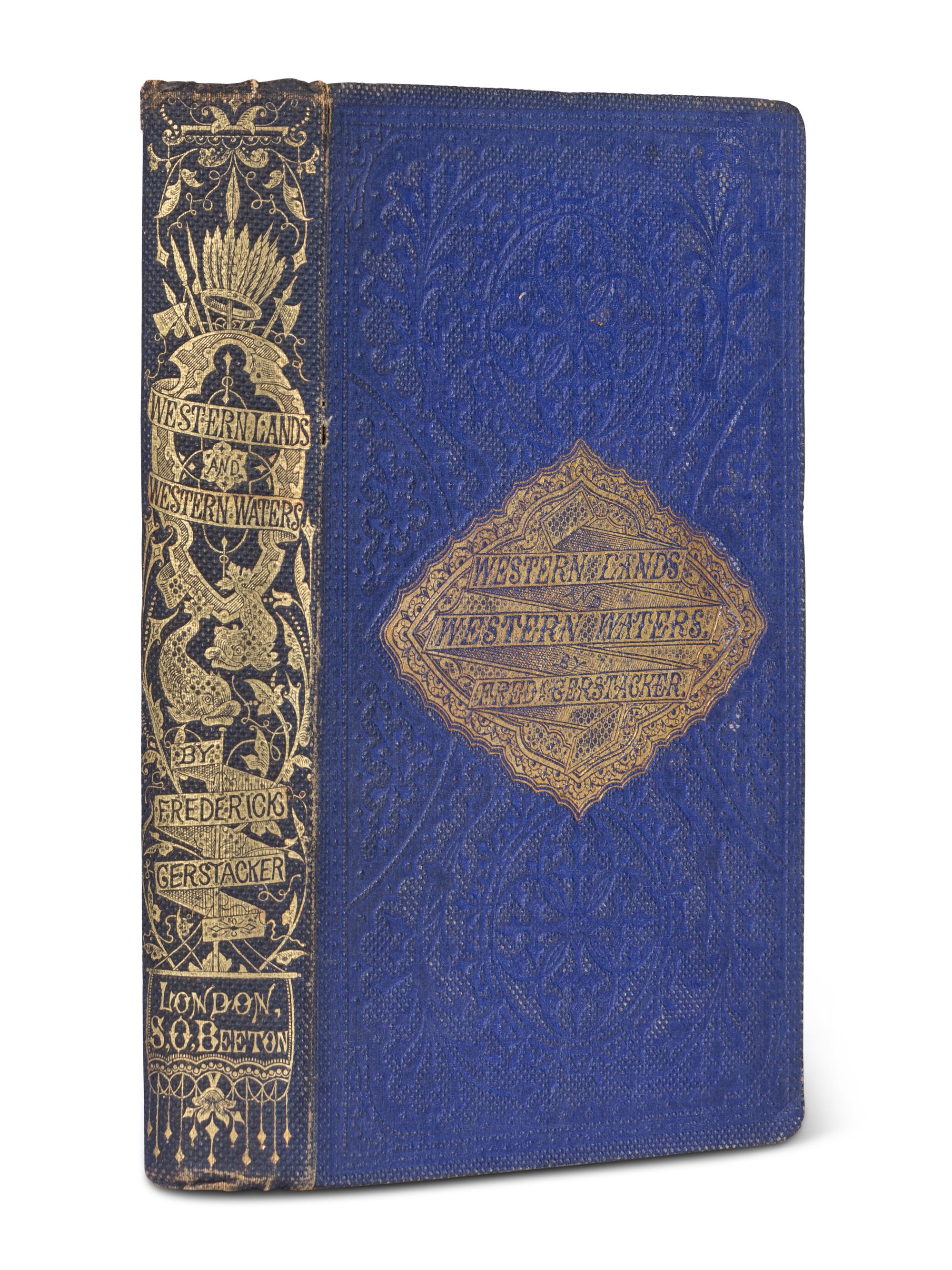 [MISSISSIPPI & THE WEST]. A group of 5 works relating to travel and exploration in the West and the Mississippi Valley, comprising: