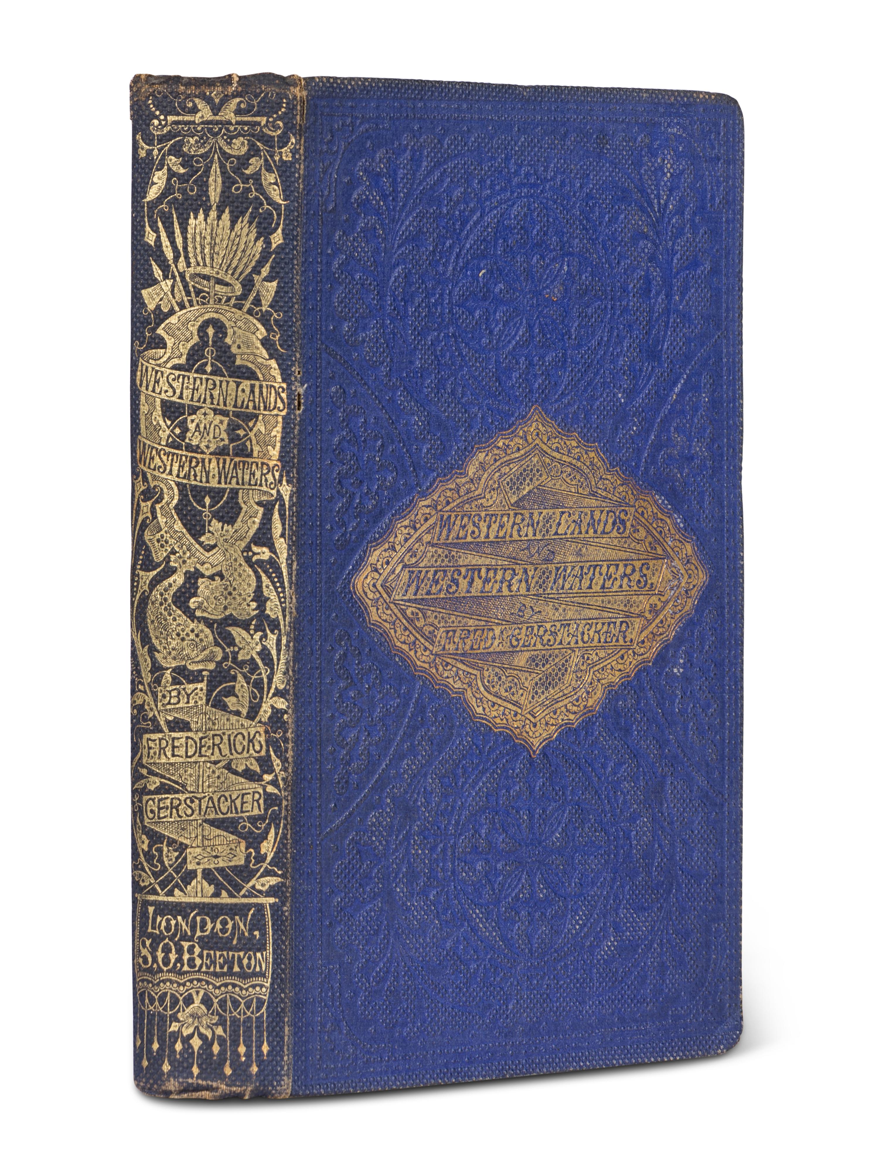 [MISSISSIPPI & THE WEST]. A group of 5 works relating to travel and exploration in the West and the Mississippi Valley, comprising: