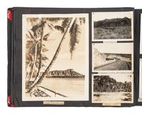 [WORLD WAR II] Albums documenting a soldier's experiences in Hawaii and Japan with additional photos