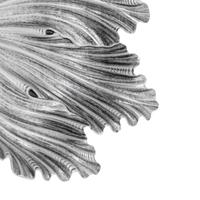 A Pair of Buccellati Acanthus Leaf Form Dishes