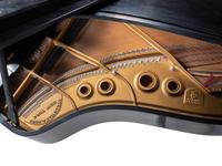 A Steinway & Sons Model L Baby Grand Piano