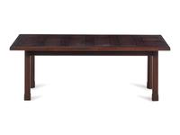 A Rustic Style Oak Low Table