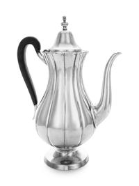 An American Silver Coffee Pot (Original Listing Number 97)