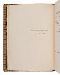 SHAKESPEARE, William. The Works... carefully revised and corrected. Thomas Hanmer, editor. Oxford: Printed at the Theatre, 1743-44.
