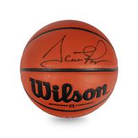 A Scottie Pippen Signed Autograph Wilson Basketball (Beckett Authentication Services BAS Certified),