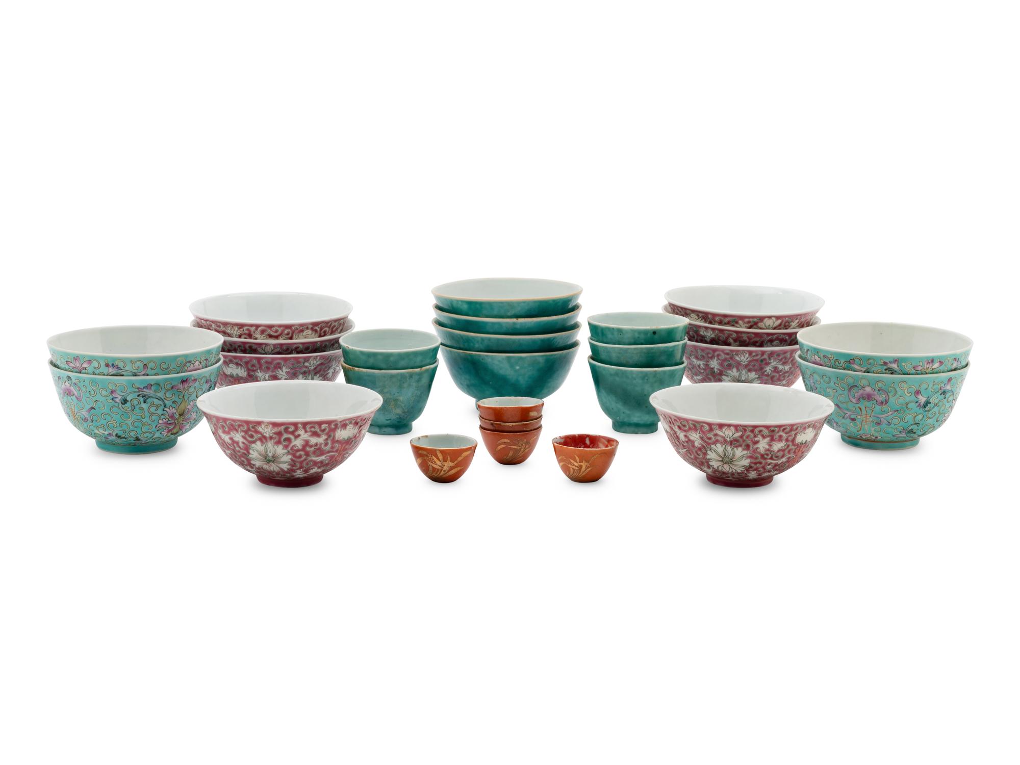 26 Chinese Porcelain Ware