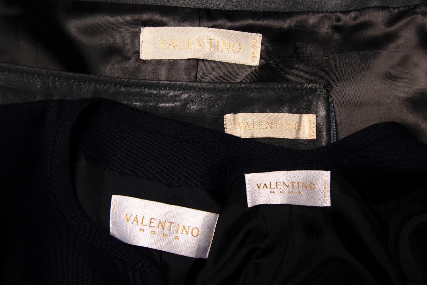 Two Valentino Suits