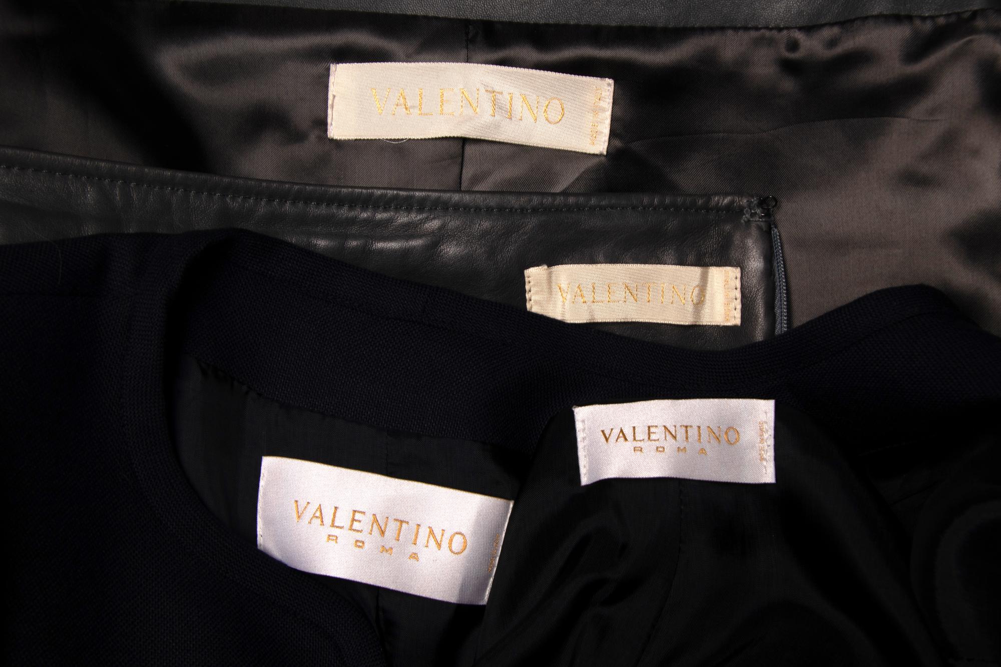 Two Valentino Suits