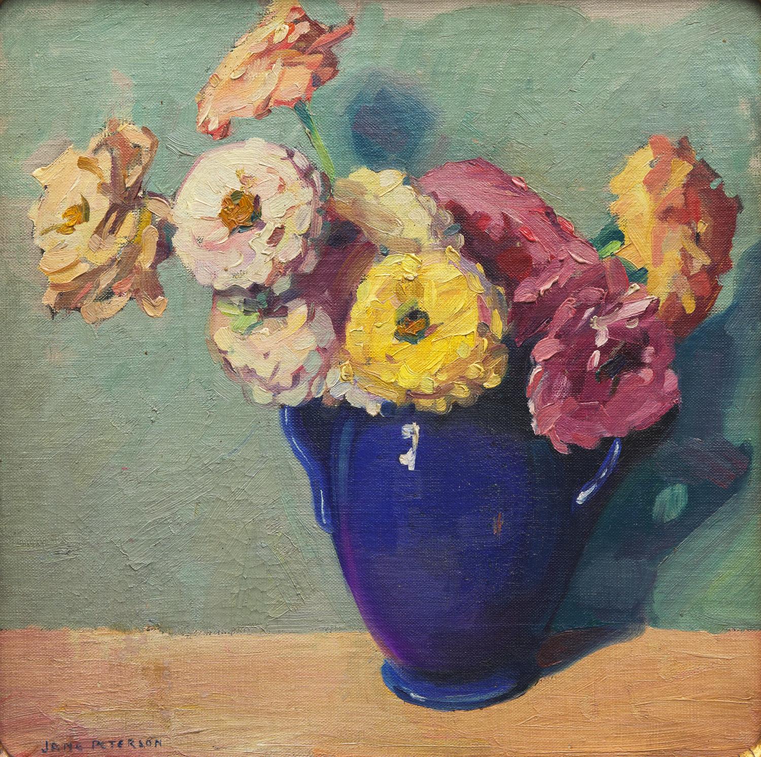 Still Life with Dahlias