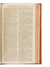 [Americana] [United States Constitution] Urban, Sylvanus (Edward Cave). The Gentleman's Magazine: and Historical Chronicle. Volume LVII. For the Year MDCCLXXXVII
