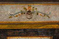 A Venetian Neoclassical Style Polychromed Credenza