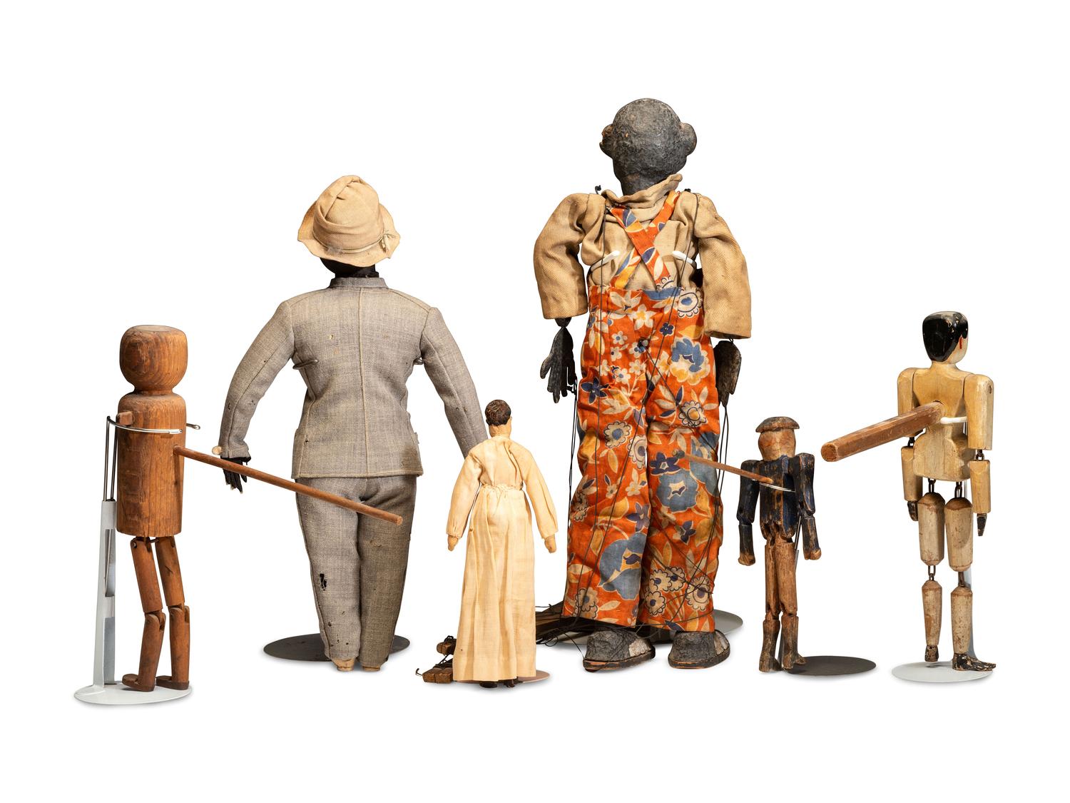 Six Dolls
