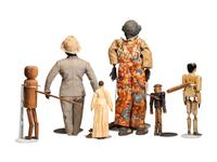 Six Dolls