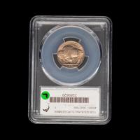 A 1938 D/S Buffalo 5c Coin [PCGS MS66]