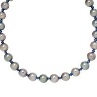 DAVID YURMAN, TAHITIAN CULTURED PEARL AND SAPPHIRE NECKLACE