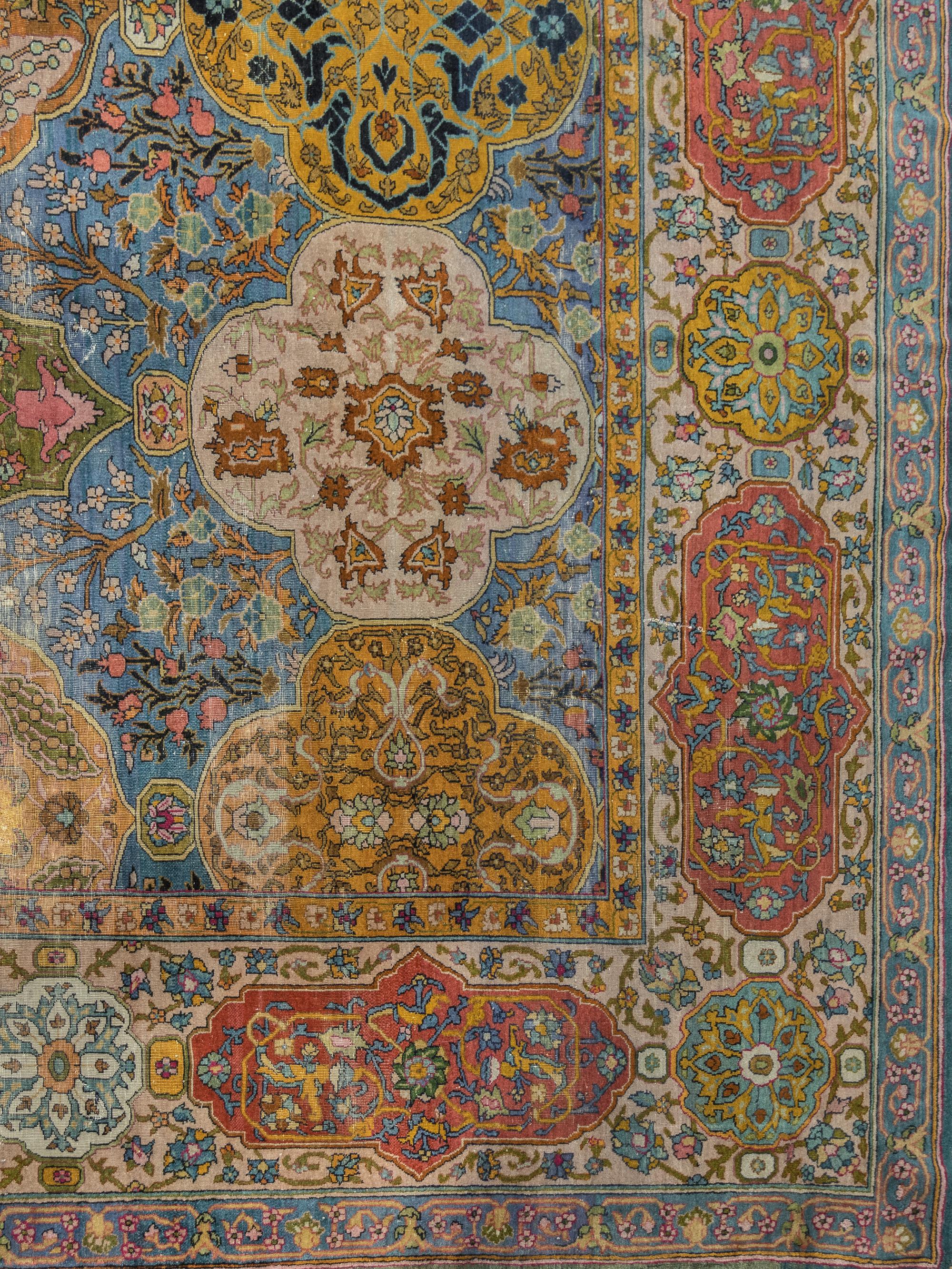 A Bakhshaish Wool Rug