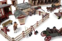 A German Farmhouse Toy Set