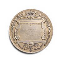 [EXONUMIA] A French Silver Presentation Medallion Relating to Oceanic Travel