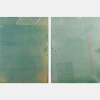 Untitled diptych