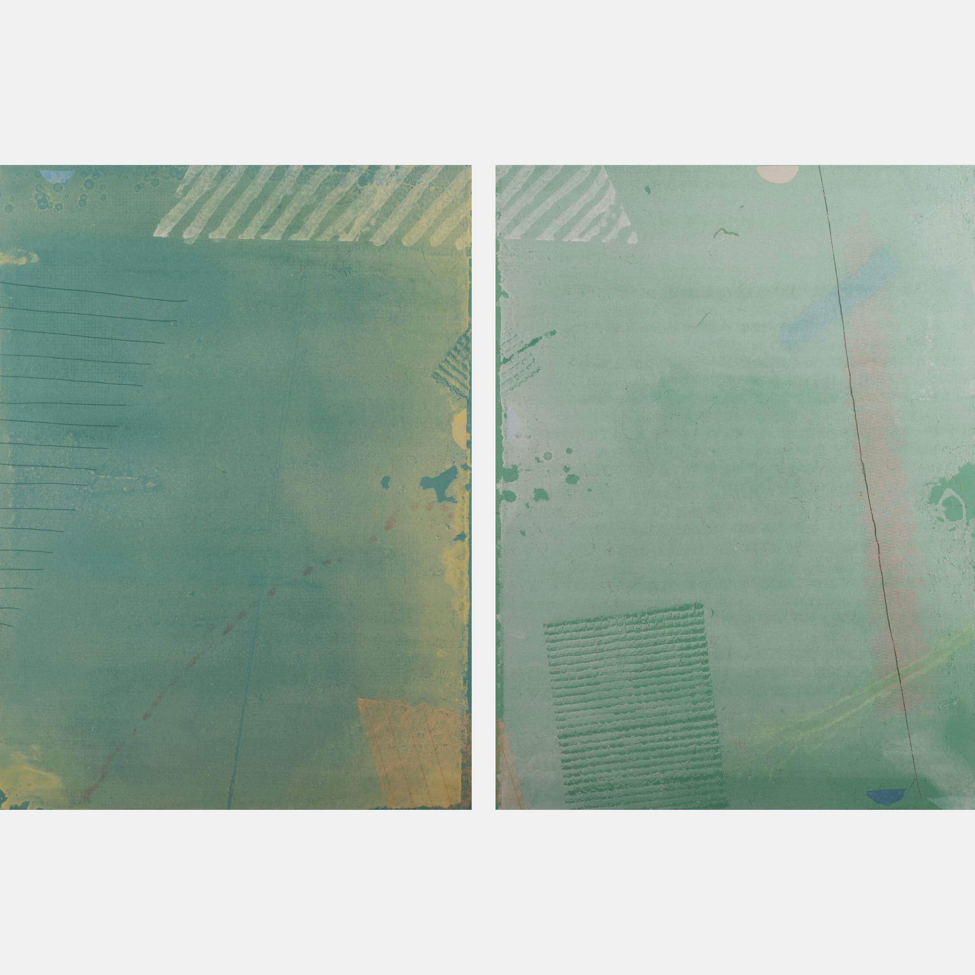 Untitled diptych