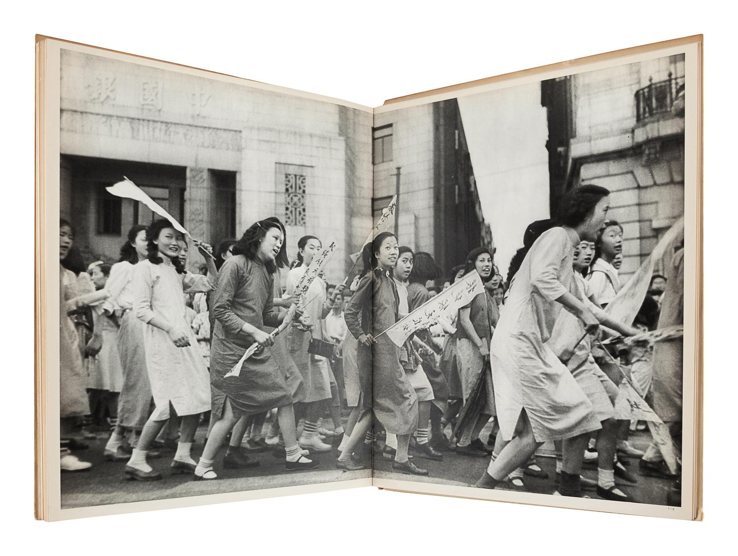 CARTIER-BRESSON, Henri (1908-2004). The Decisive Moment. New York: Simon and Schuster, 1952.