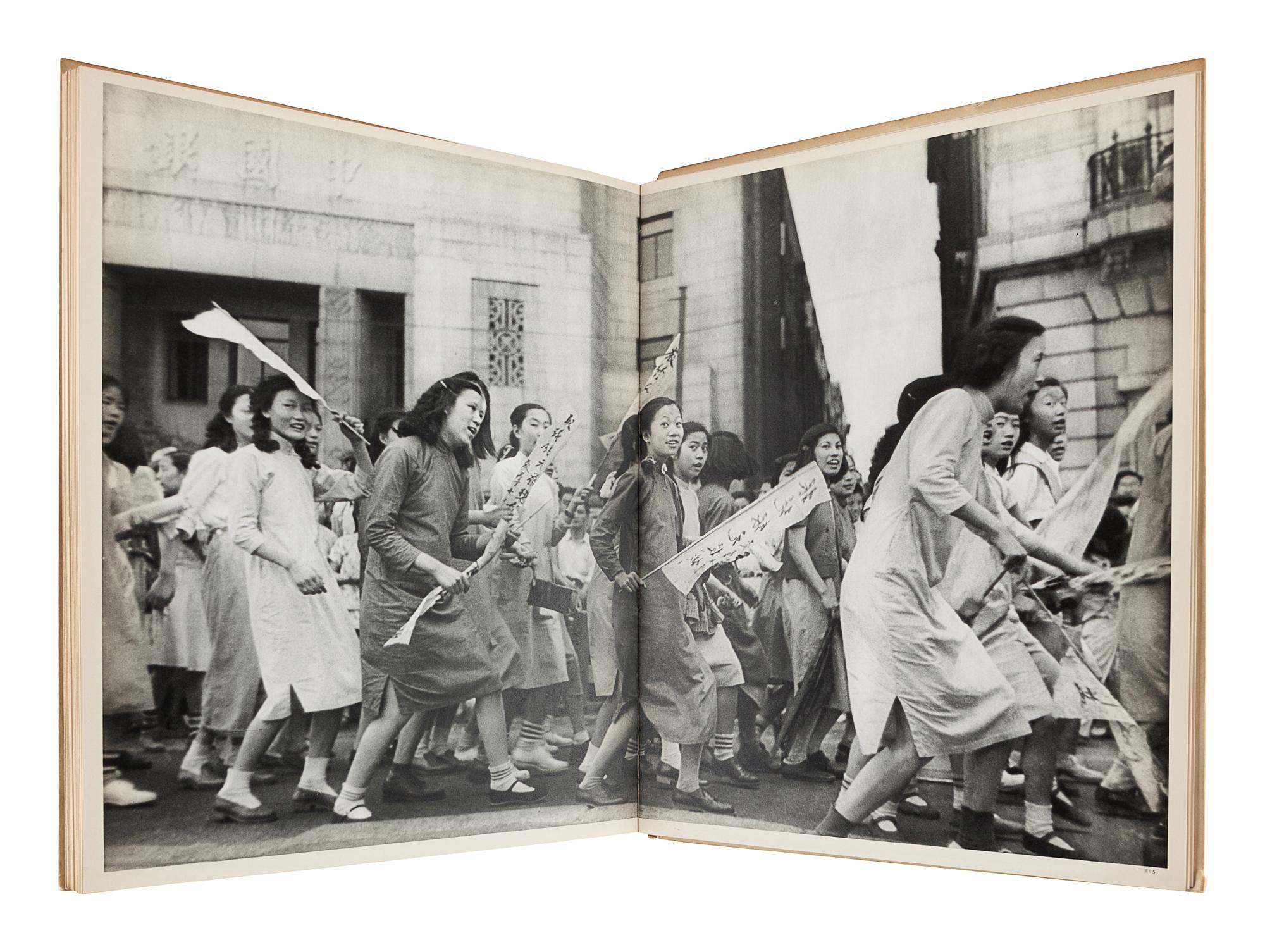 CARTIER-BRESSON, Henri (1908-2004). The Decisive Moment. New York: Simon and Schuster, 1952.