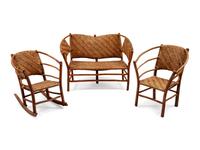 Group of Adirondack Children's Furniture