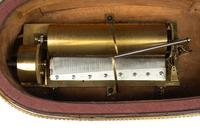 A Rare "Rigid Notation" Musical Clock Base