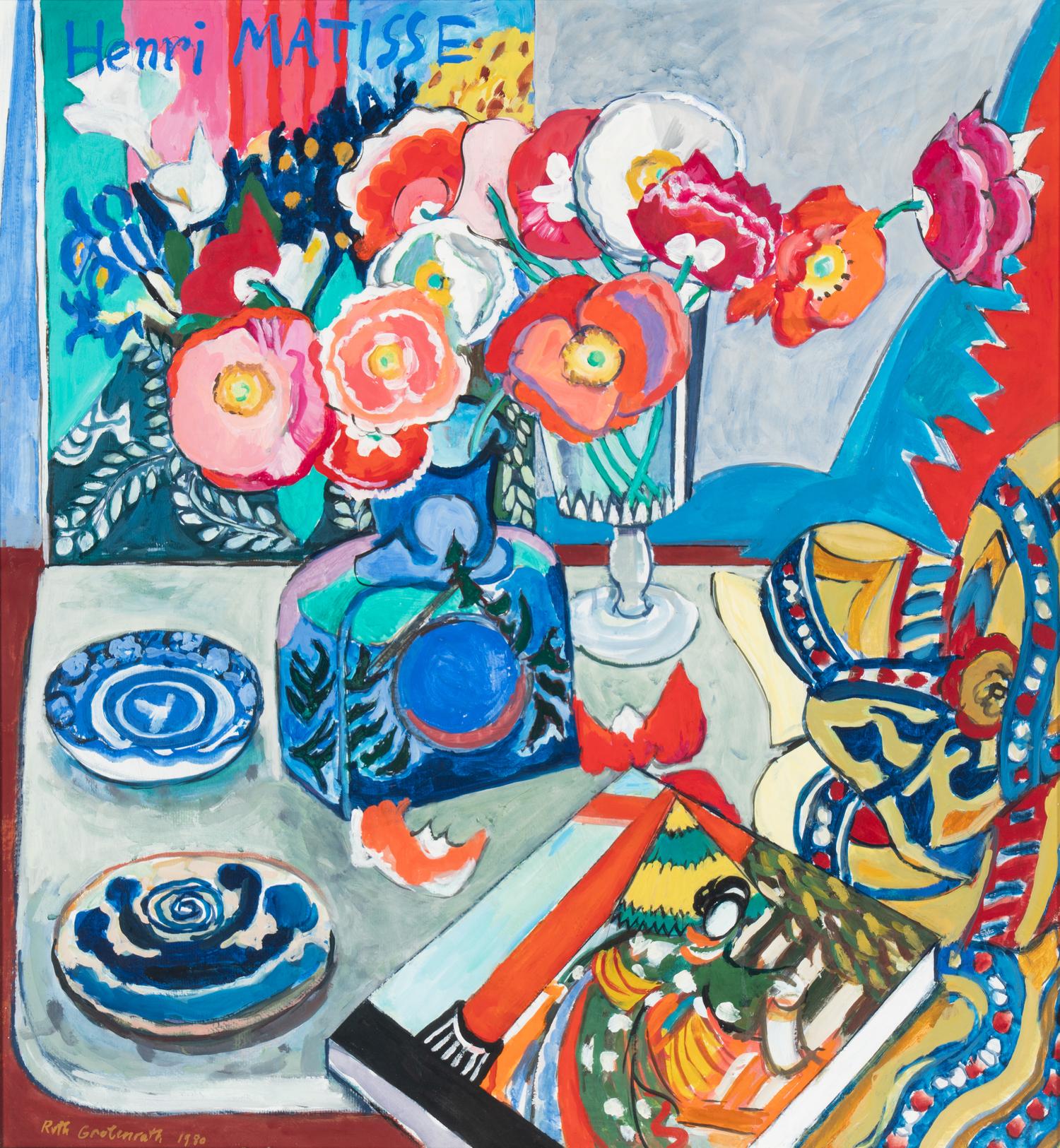 Henri Matisse , 1980