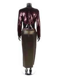 Two Geoffrey Beene Evening Dresses, 1980-90s